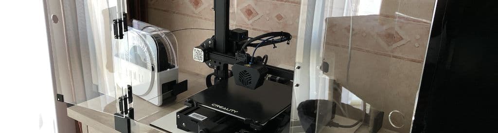 Boîtier pour imprimante 3D banner