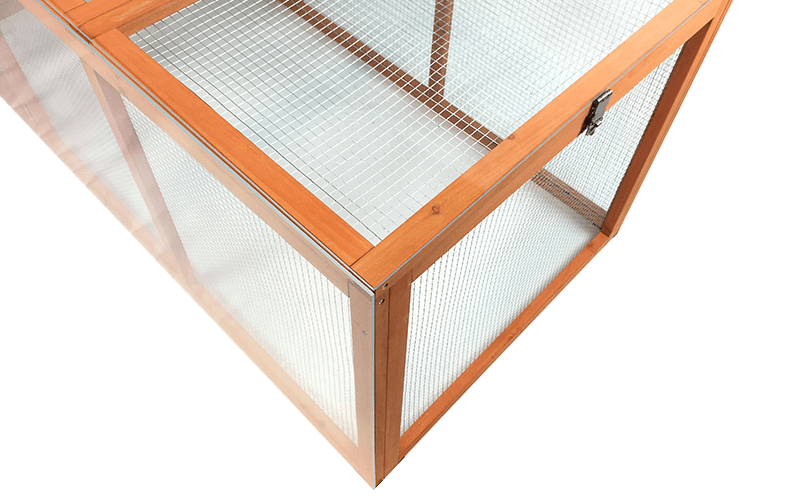 Créez un pare-vent plexiglass pour votre poulailler