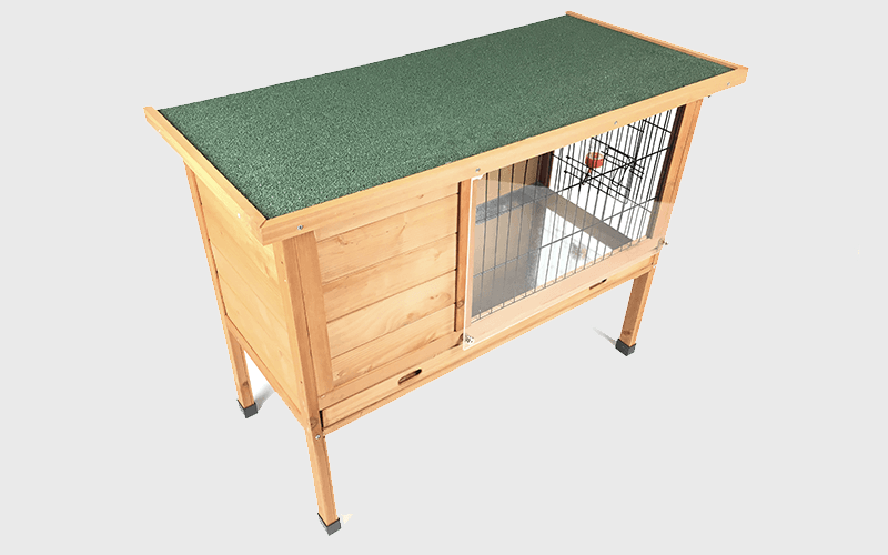 Créez une cage à lapin en plexiglass