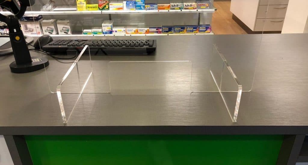 DIY ecran de protection en plastique