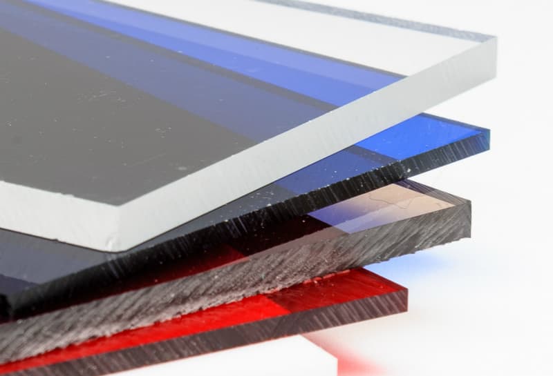 Les propriétés du plexiglas