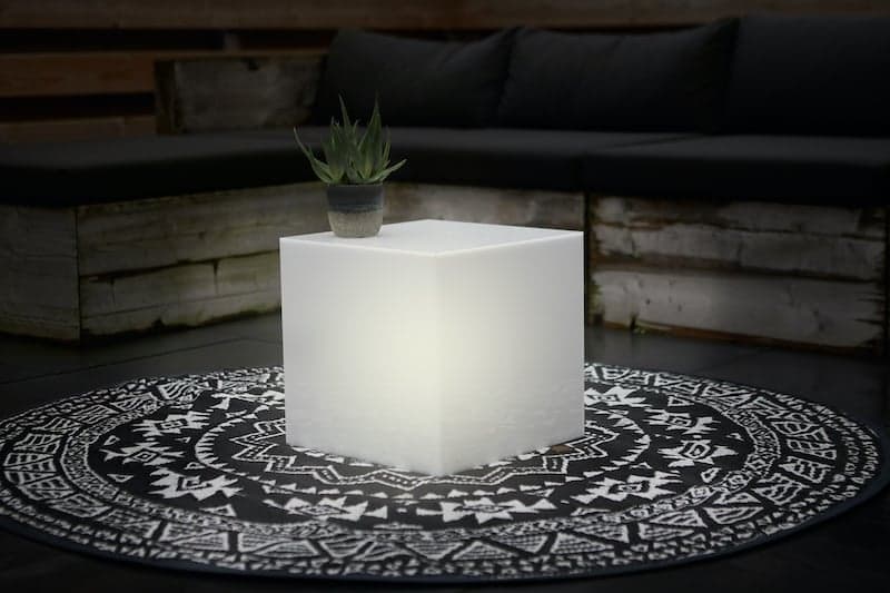 Cube lumineux à faire soi-même