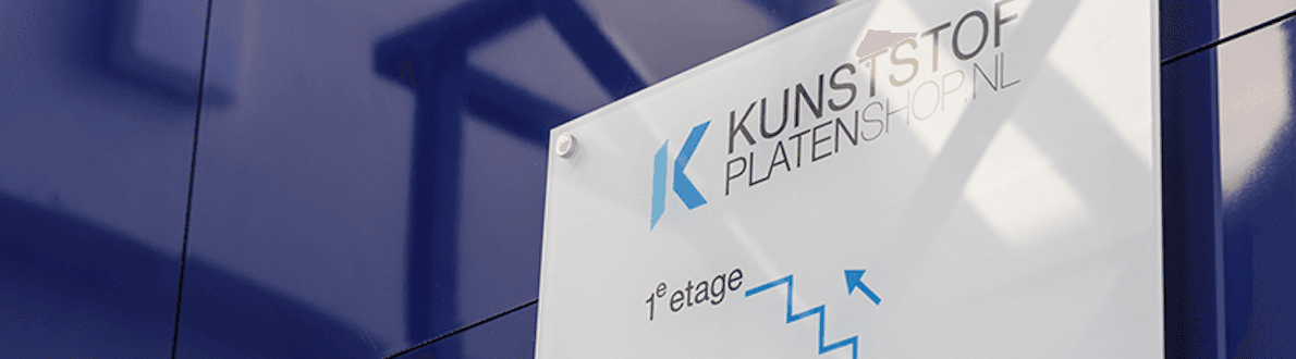 Panneau signaletique plexiglass