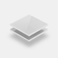 Panneaux de lettres en plexiglass