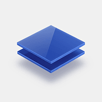 Plexiglass colore