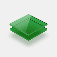 Plexiglass teinte