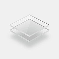 Plexiglass transparent