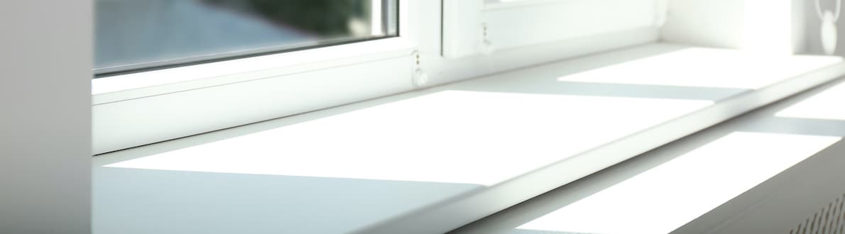 Renovation appui de fenetre