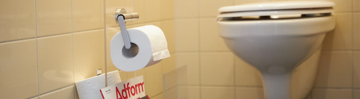 Fabriquer derouleur papier toilette DIY banner