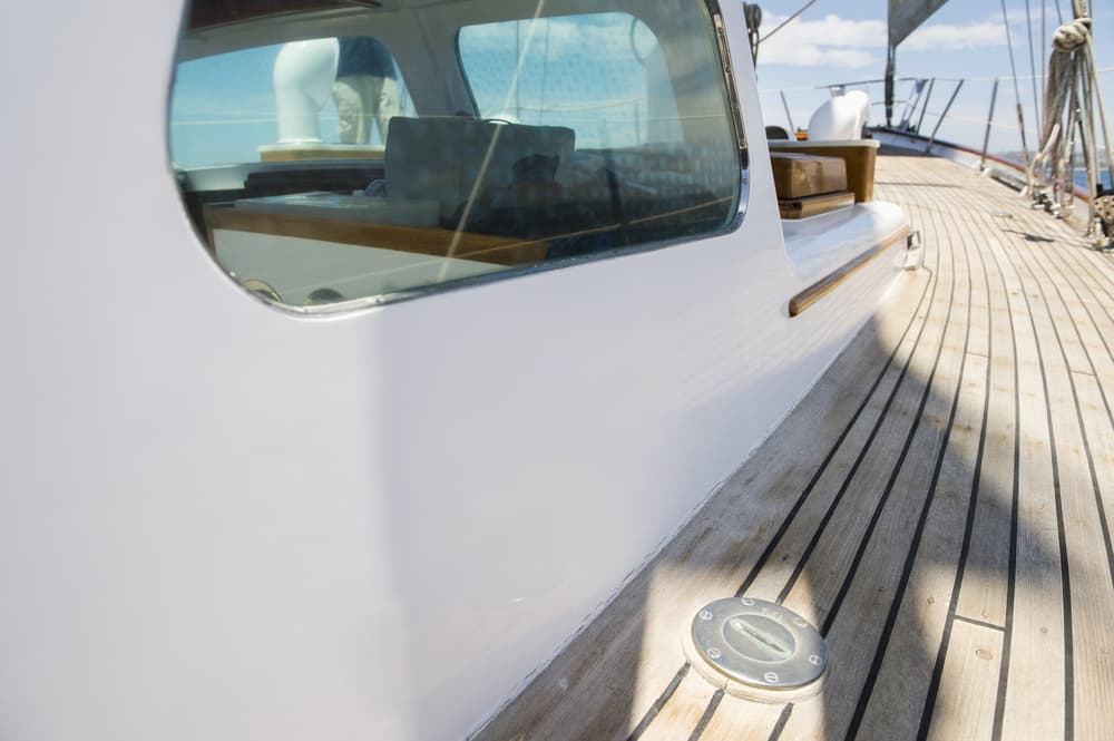 fenêtre de bateau