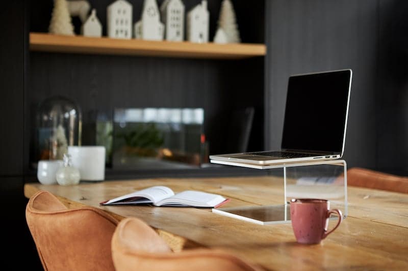 Idees de decoration pour la maison font un support pour ordinateur portable