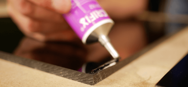 jardinières en plastique colle