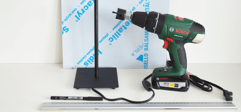lampe plexiglass matériel 3