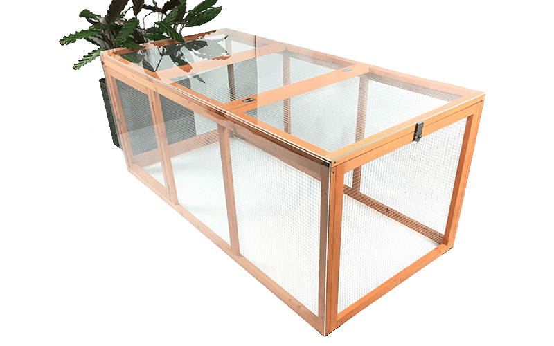 pare vent plexiglass pour votre poulailler