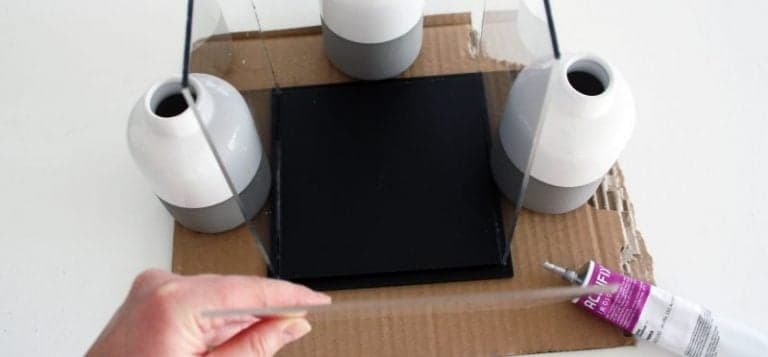 photophore plexiglass coller