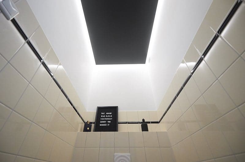 revêtement pour plafond DIY