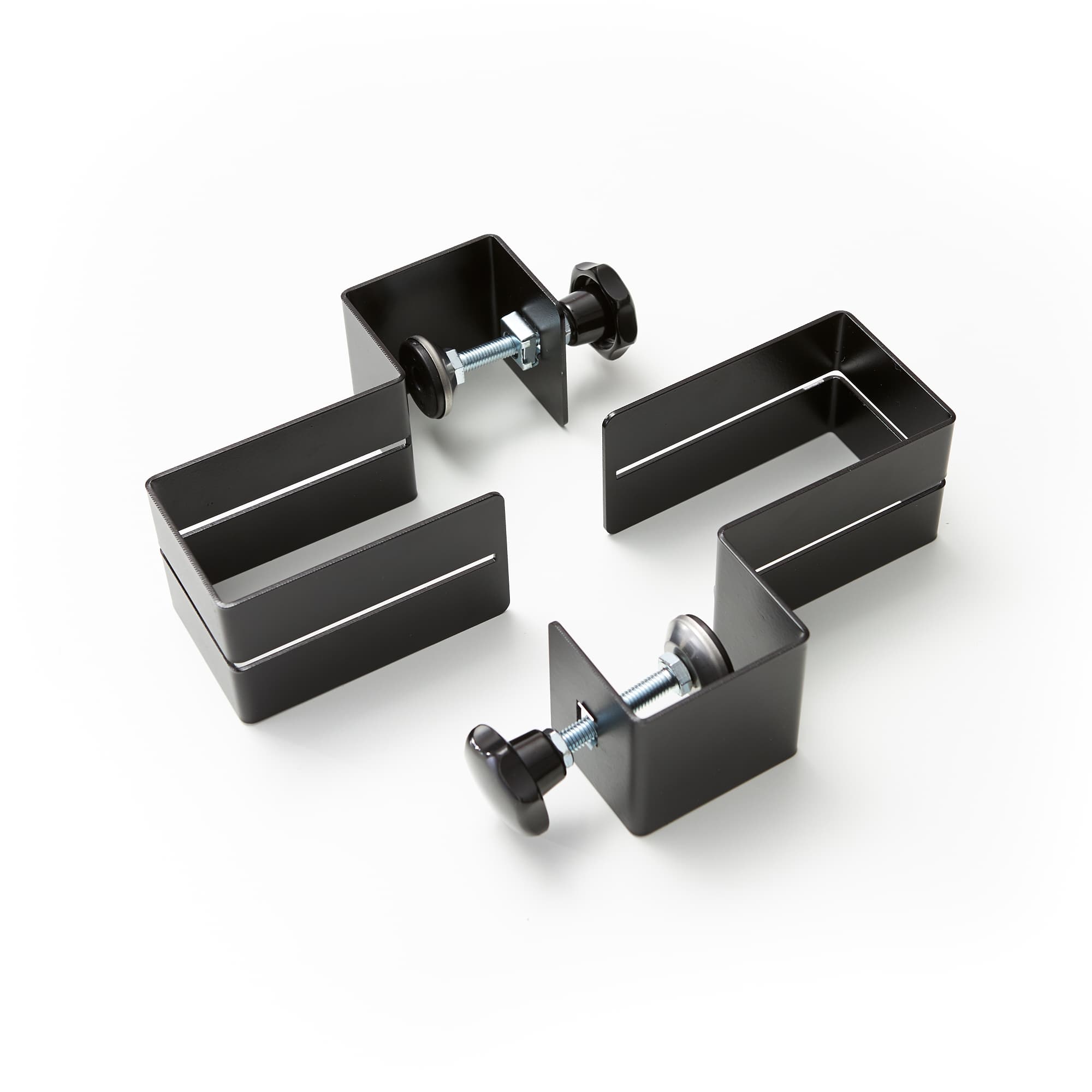 Des pinces pour plaques plexiglass