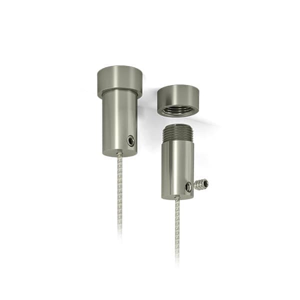 Support de plafond - Systeme de suspension plexiglass