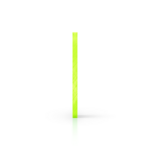 Plaque plexiglass vert fluorescent