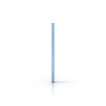 Plaque plexiglass bleu fluorescent
