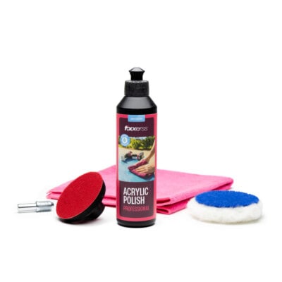 Fixxerss Kit de polissage acrylique Basic