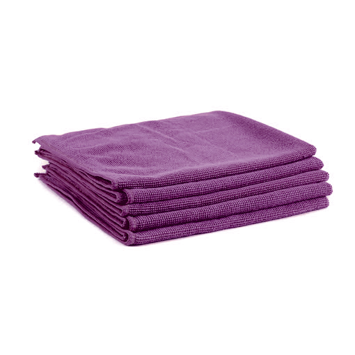 chiffon de polissage violet