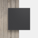 Plaque plexiglass satiné anthracite