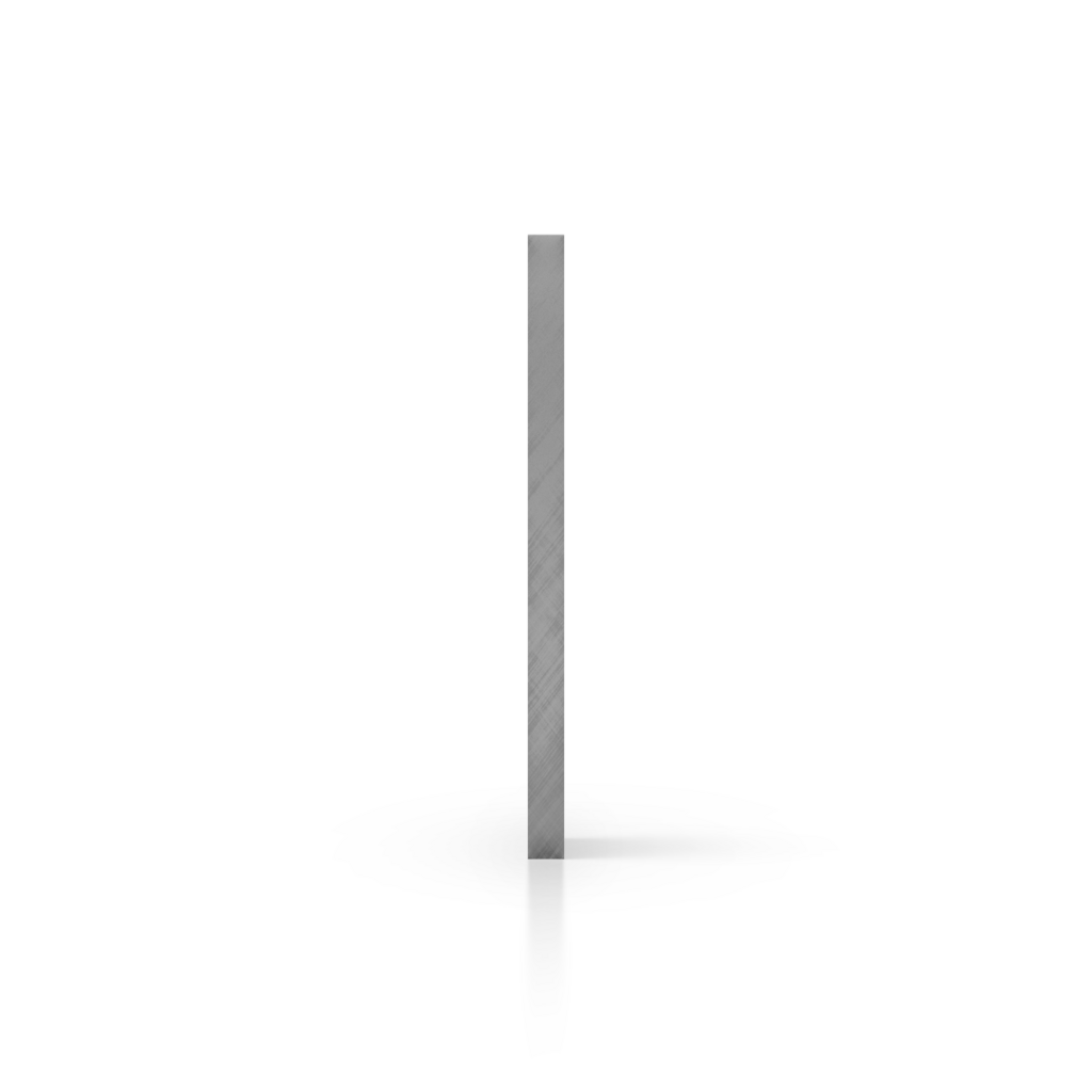 Plaque plexiglass teinté gris