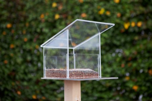 Mangeoire Oiseaux Sur Pied à Fabriquer Soi Même Fabriquer une mangeoire pour oiseaux | Plexiglasssurmesure.fr