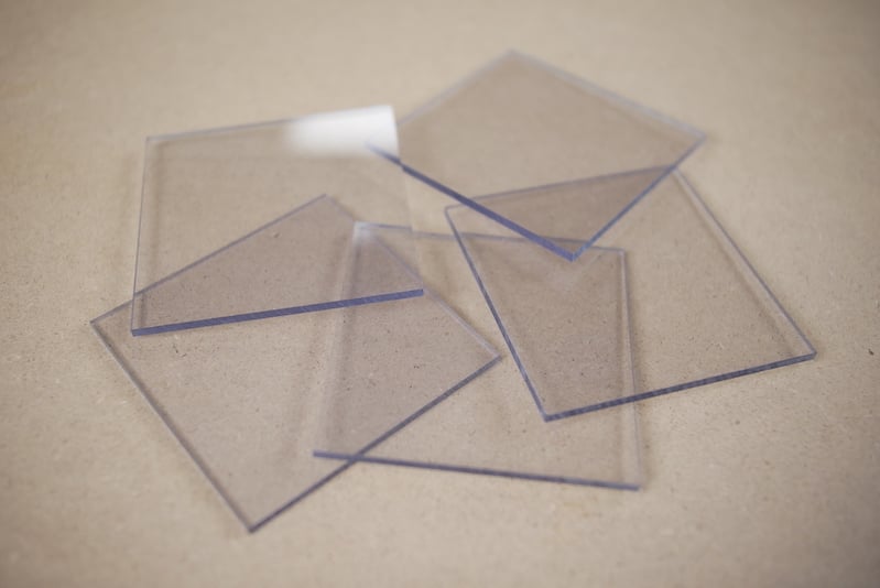 Plexiglas ou polycarbonate differences