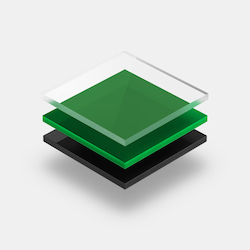 Gamme plaques en plexiglass