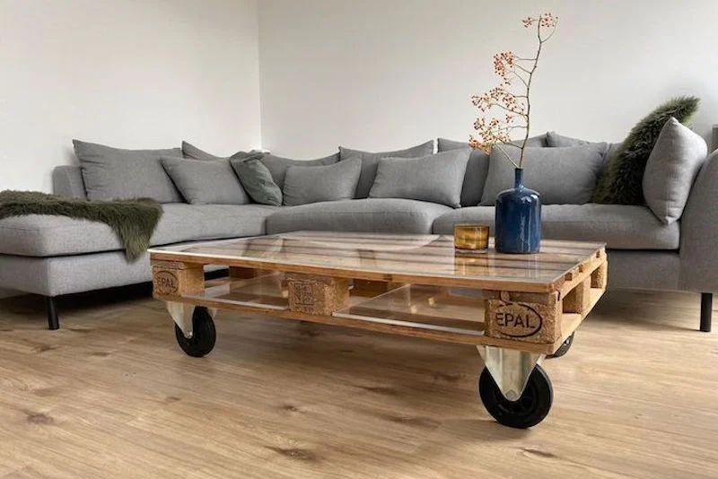 Plateau de table plastique